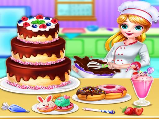 Sweet Bakery Chef Mania Oyunu oyna