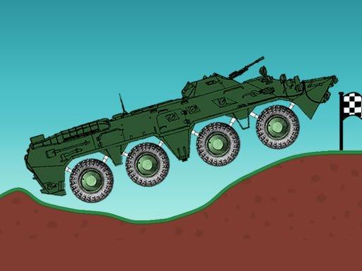 Araba Fiziği BTR-80 Oyunu oyna