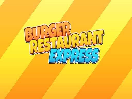 Burger Restoran Ekspres Oyunu oyna