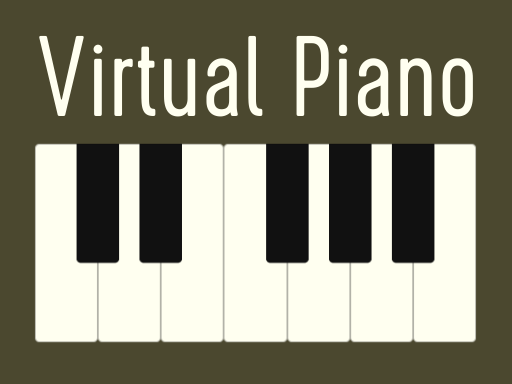 Sanal Piyano Oyunu oyna