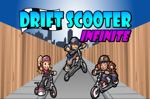 Scooter Drifti Oyunu oyna