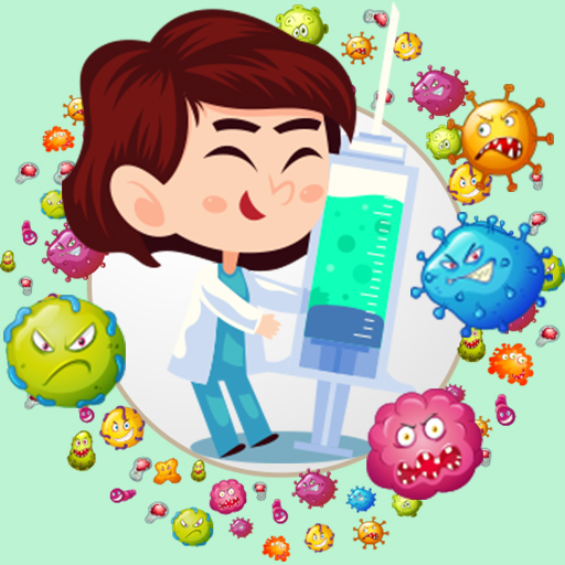Virüs Baloncuğu Oyunu