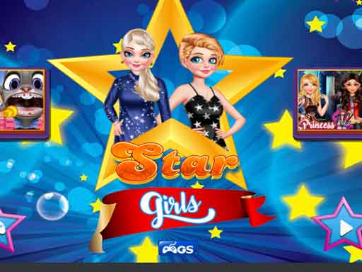 Yıldız Kızlar Oyunu oyna